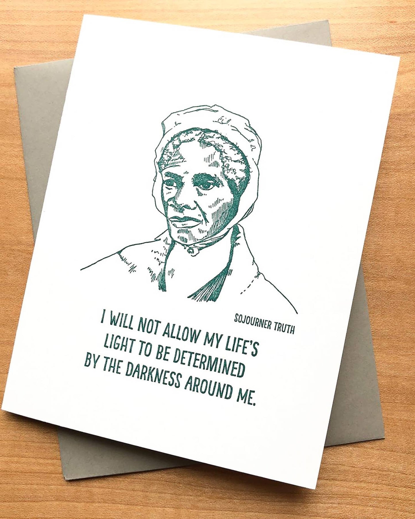 Sojourner Truth card