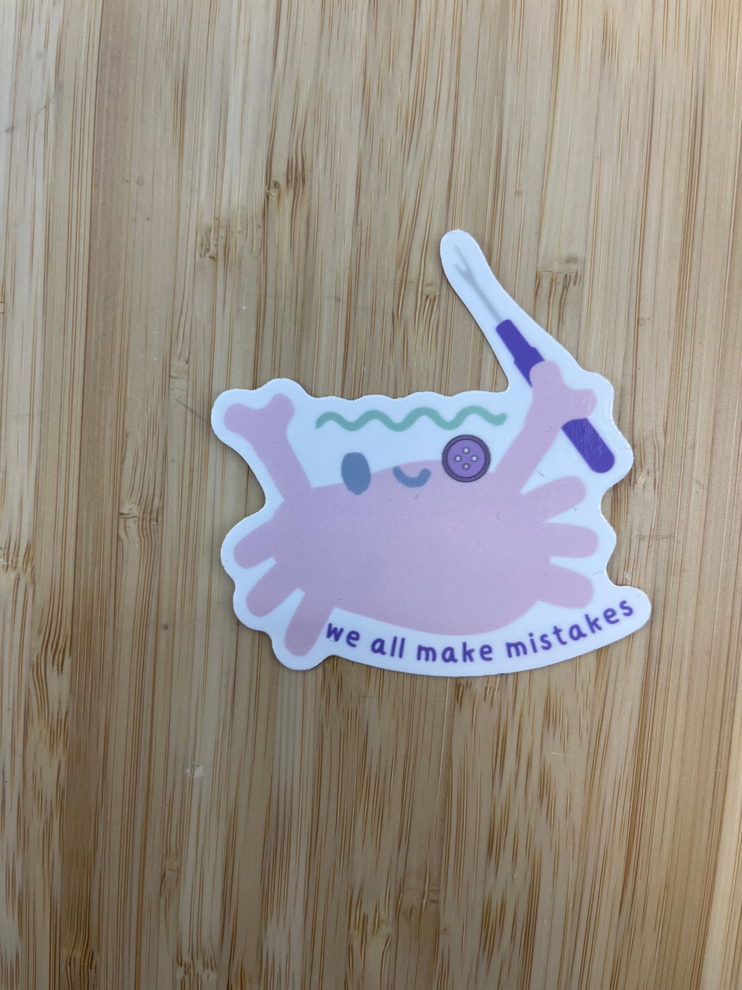 We All Make Mistakes