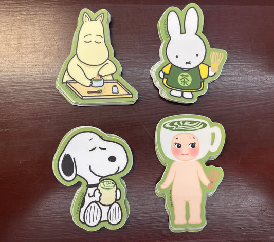 Matcha Friends by renmaicha