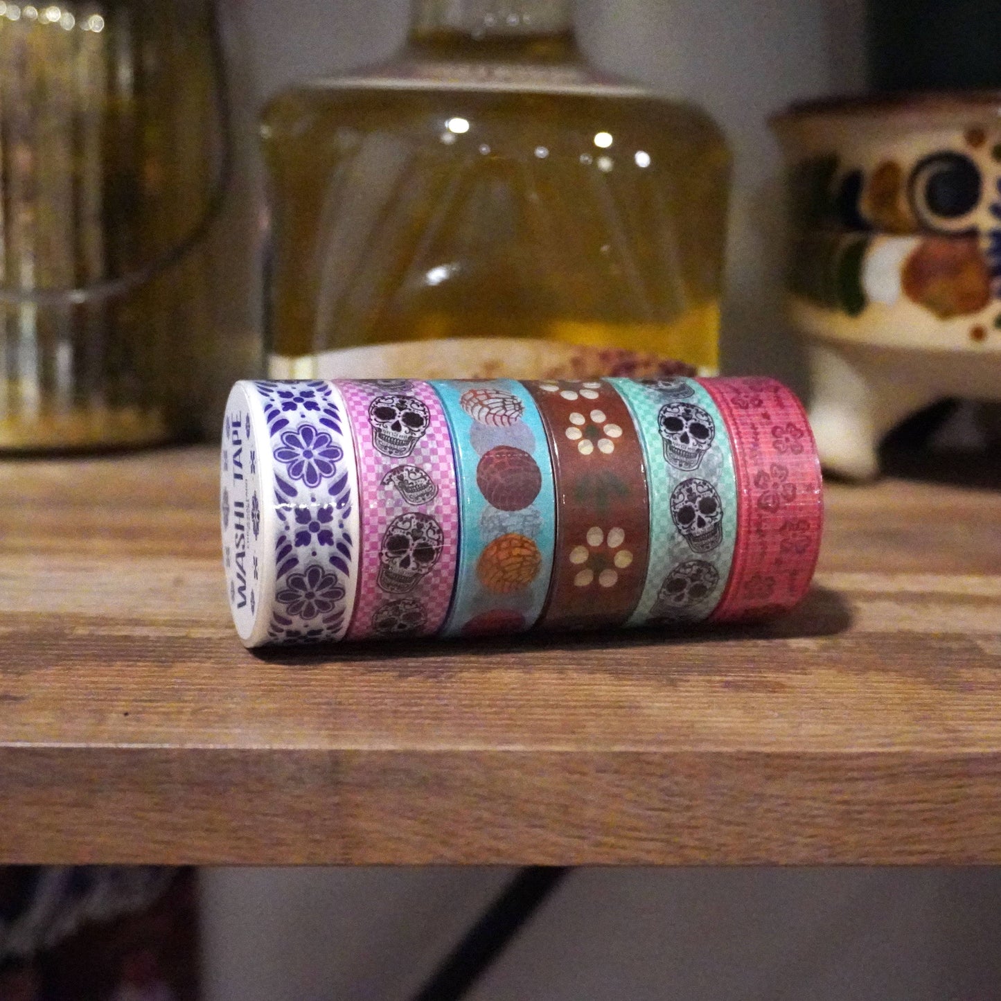 Talavera Mexican Washi Tape