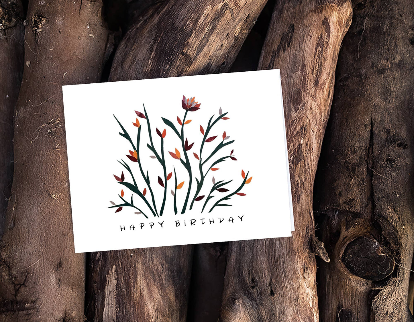 Happy Birthday Blooms | Birthday Collage Card