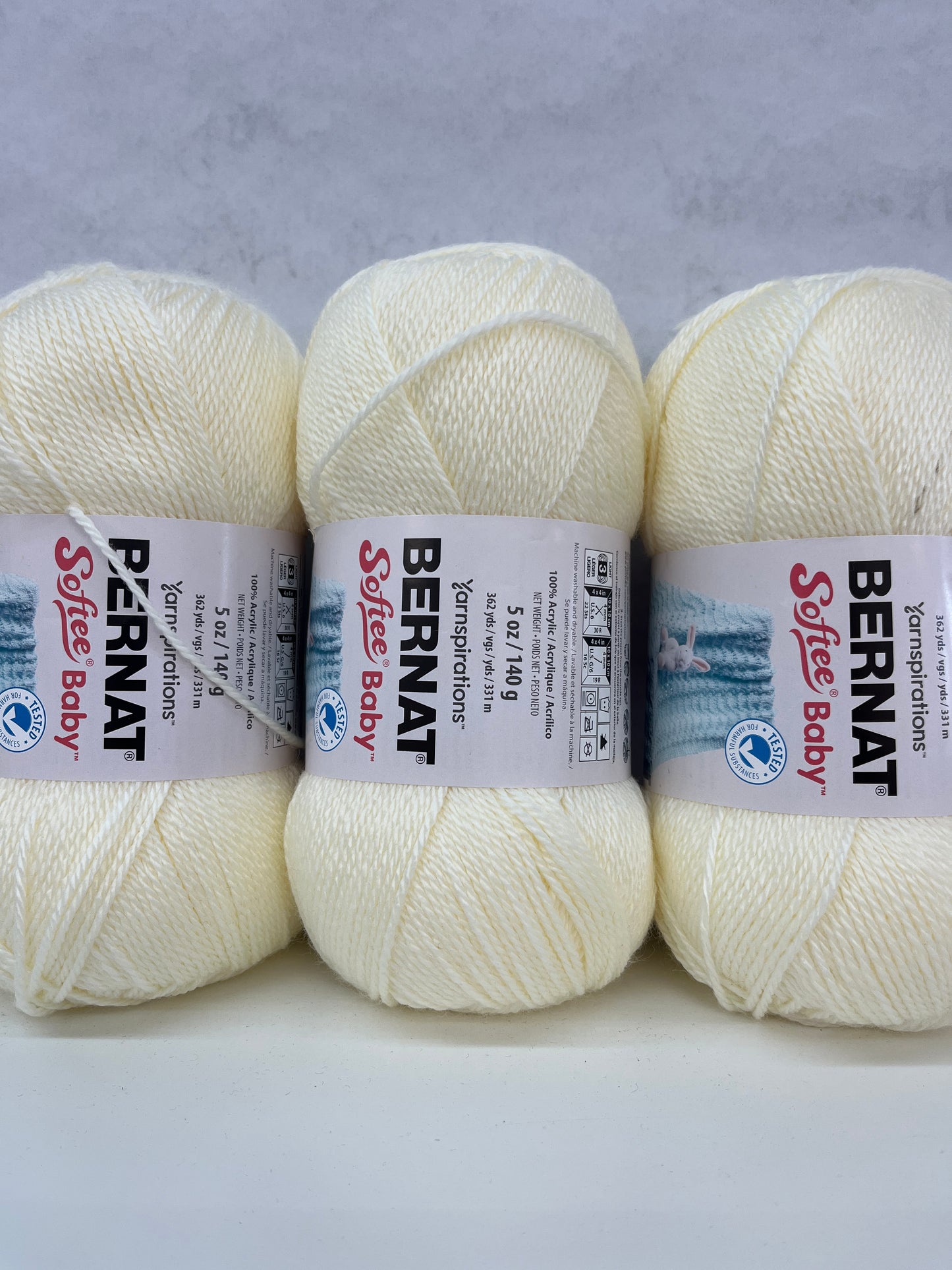 Bernat Softee Baby Yarn, 5 oz