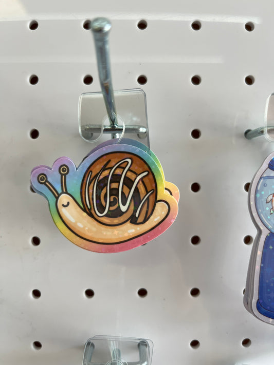 Snail Sweets Sticker