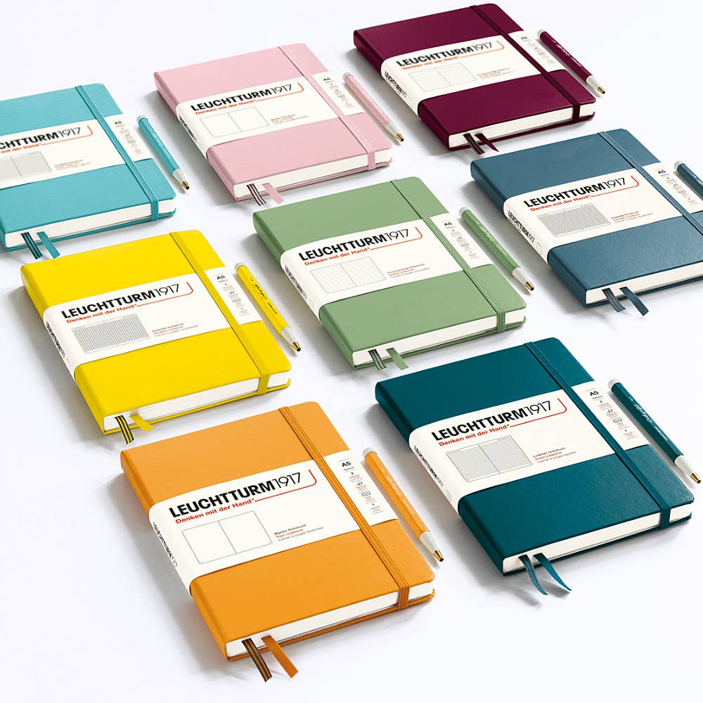 Notebooks - Medium (A5) / Black / Softcover