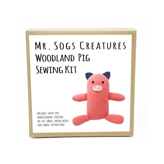 Woodland Creature DIY Plush Sewing Kit