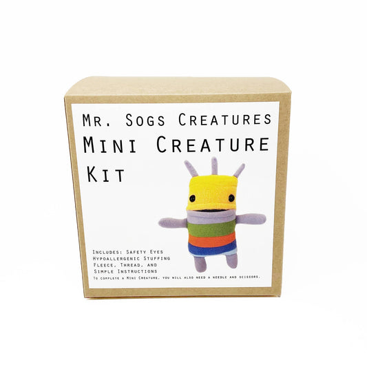 Mini Creature DIY Plush Sewing Kit