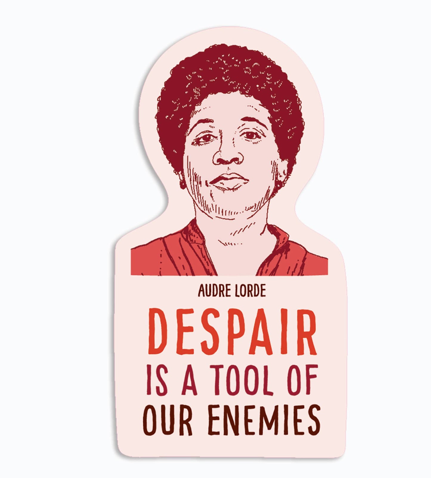 Audre Lorde sticker