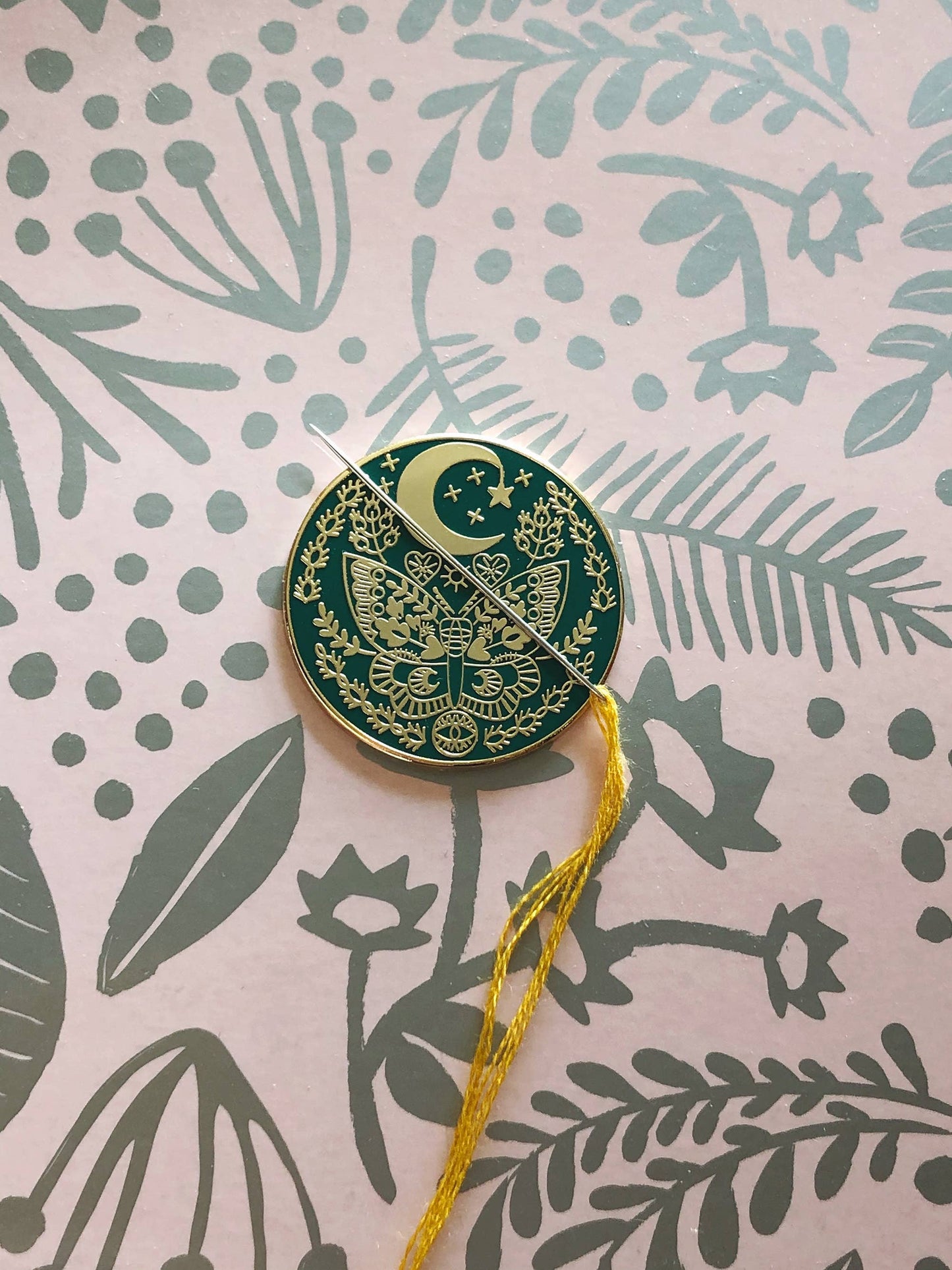 Lunar Moth Needle Minder