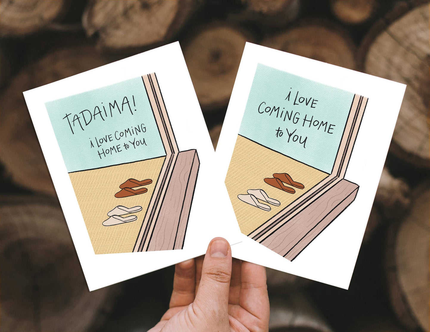 I Love Coming Home to You | Love & Friendship Card