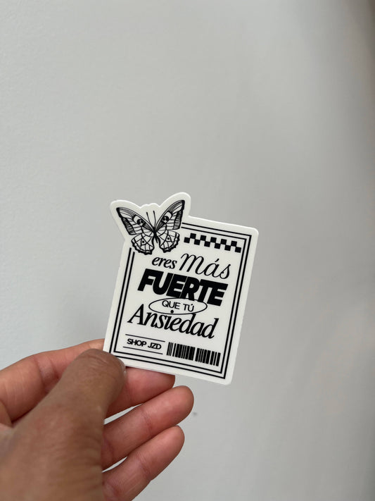 Mariposa Sticker