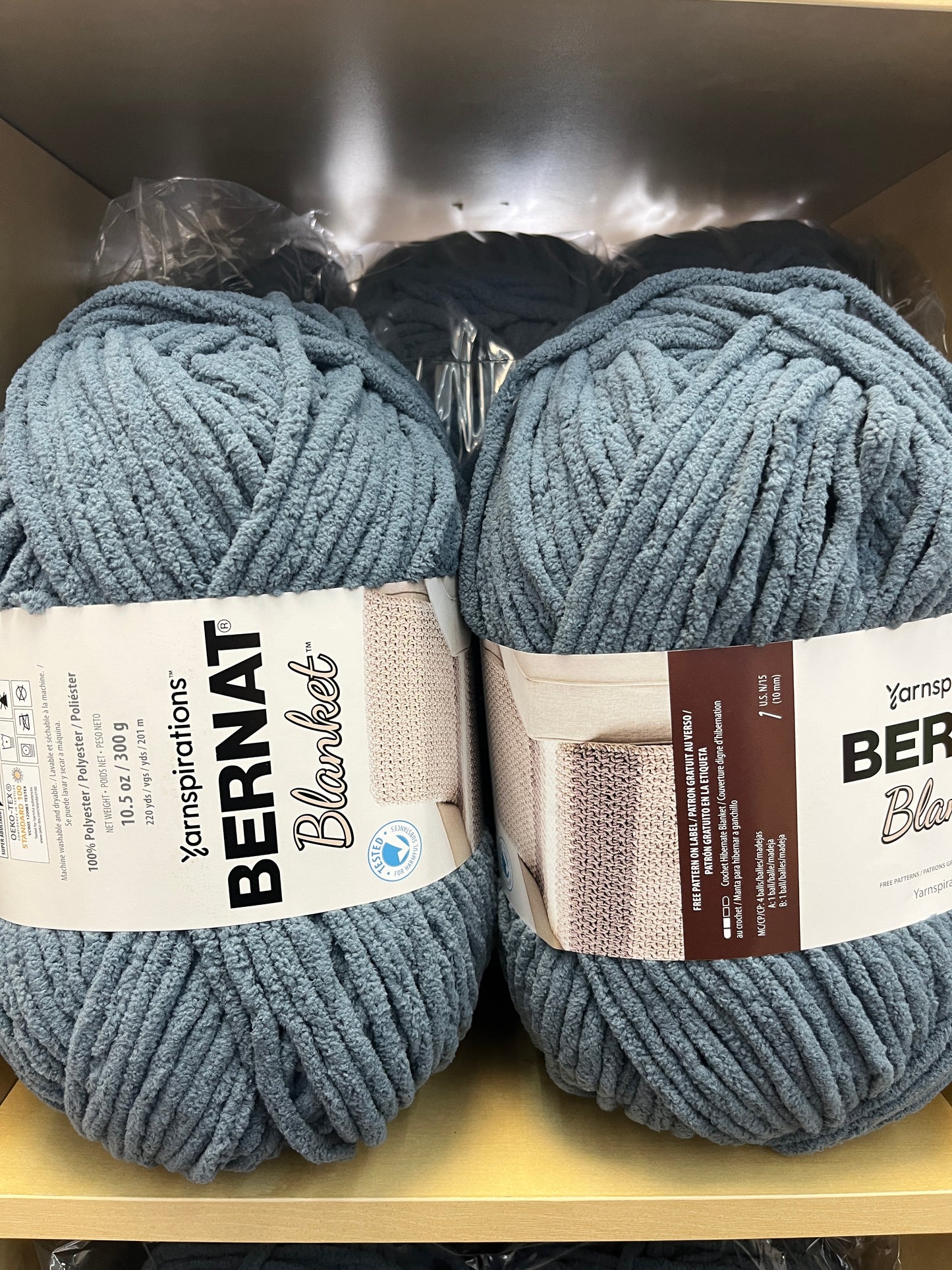 Bernat Blanket Superbulky - Stormy