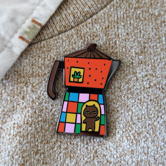 Mocha Mocha - Enamel Pin