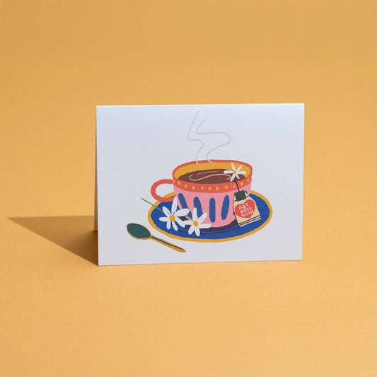Get Well Soon - Greeting Card