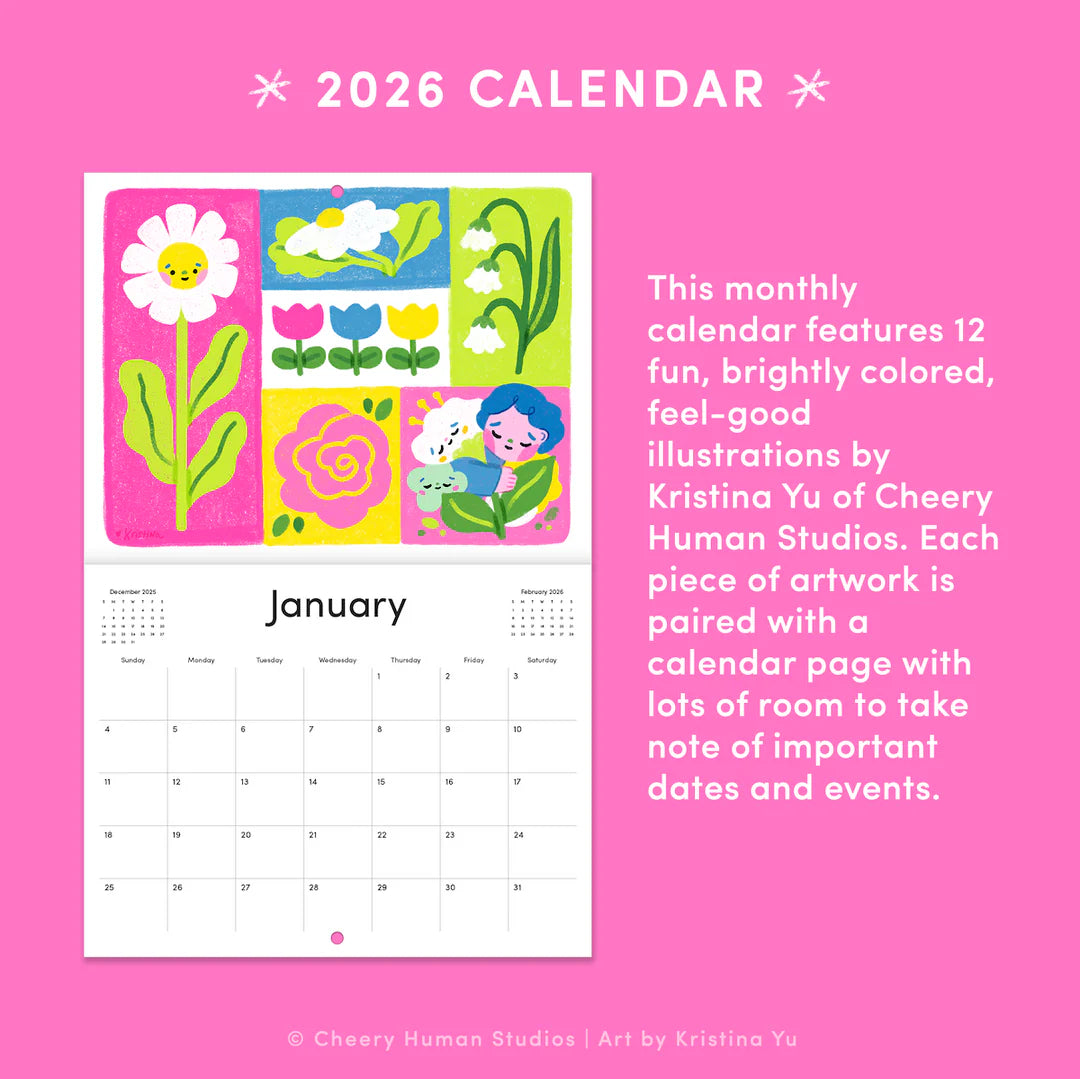 2026 Calendar