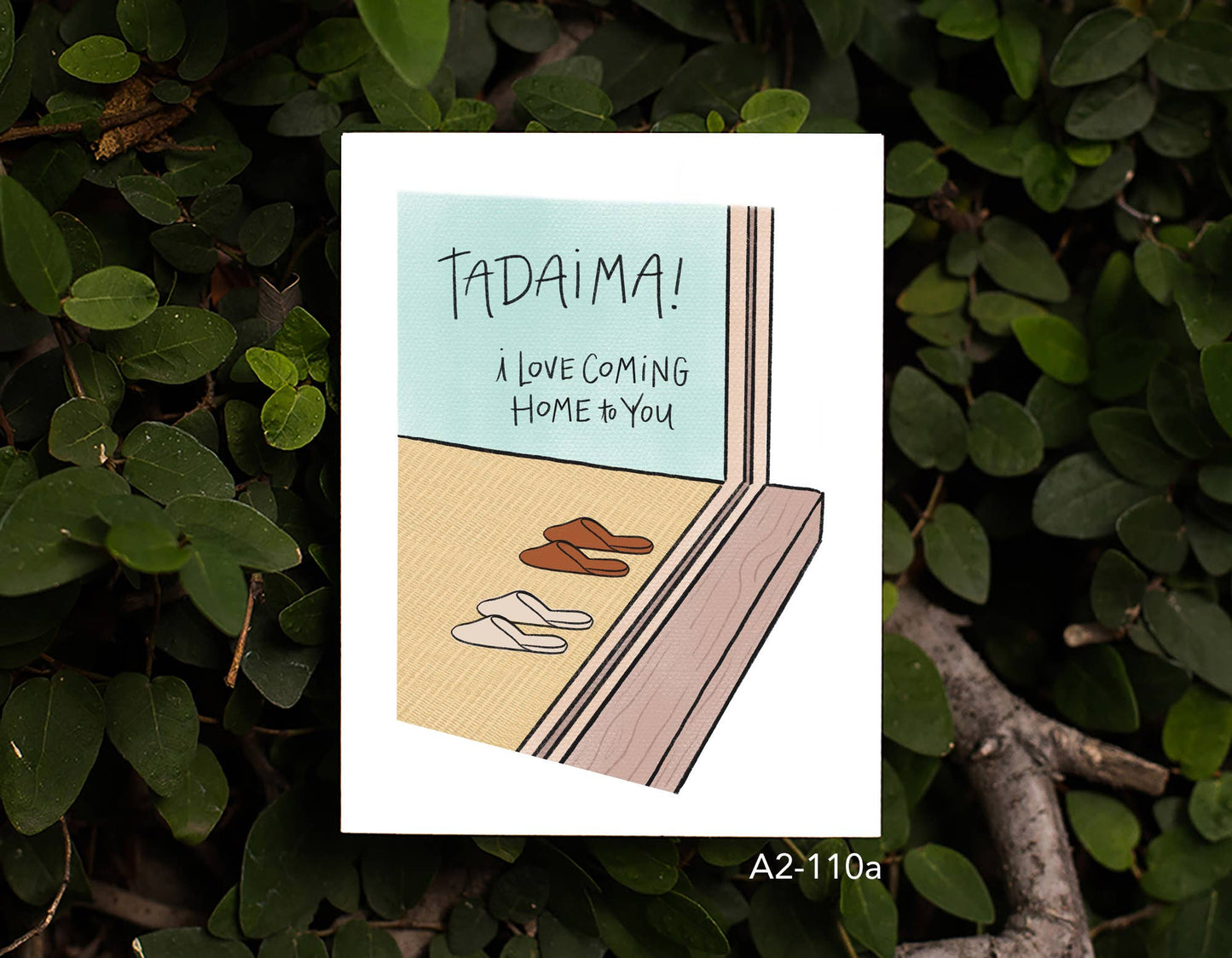 I Love Coming Home to You | Love & Friendship Card