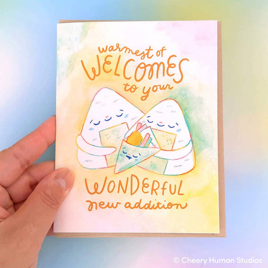 Welcome to Your Wonderful New Addition- Baby | Adoption Card