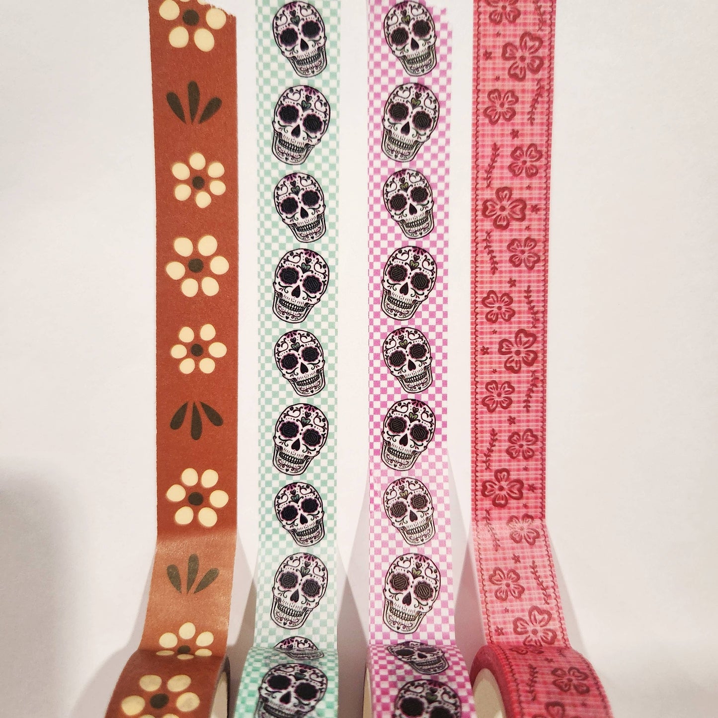 Pink Sugar Skull Mexican Washi Tape