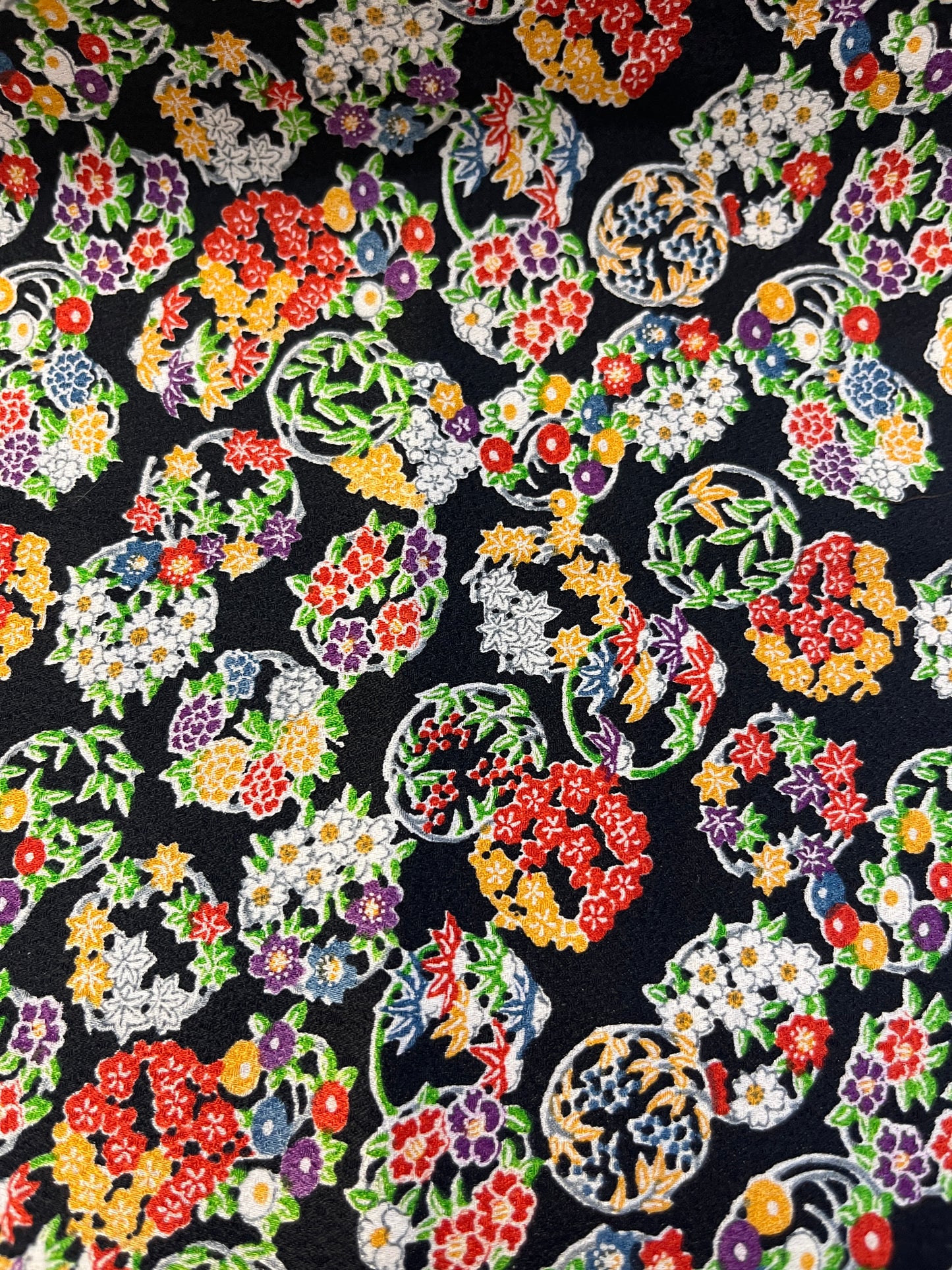 Silk Fabric - Medium Pieces