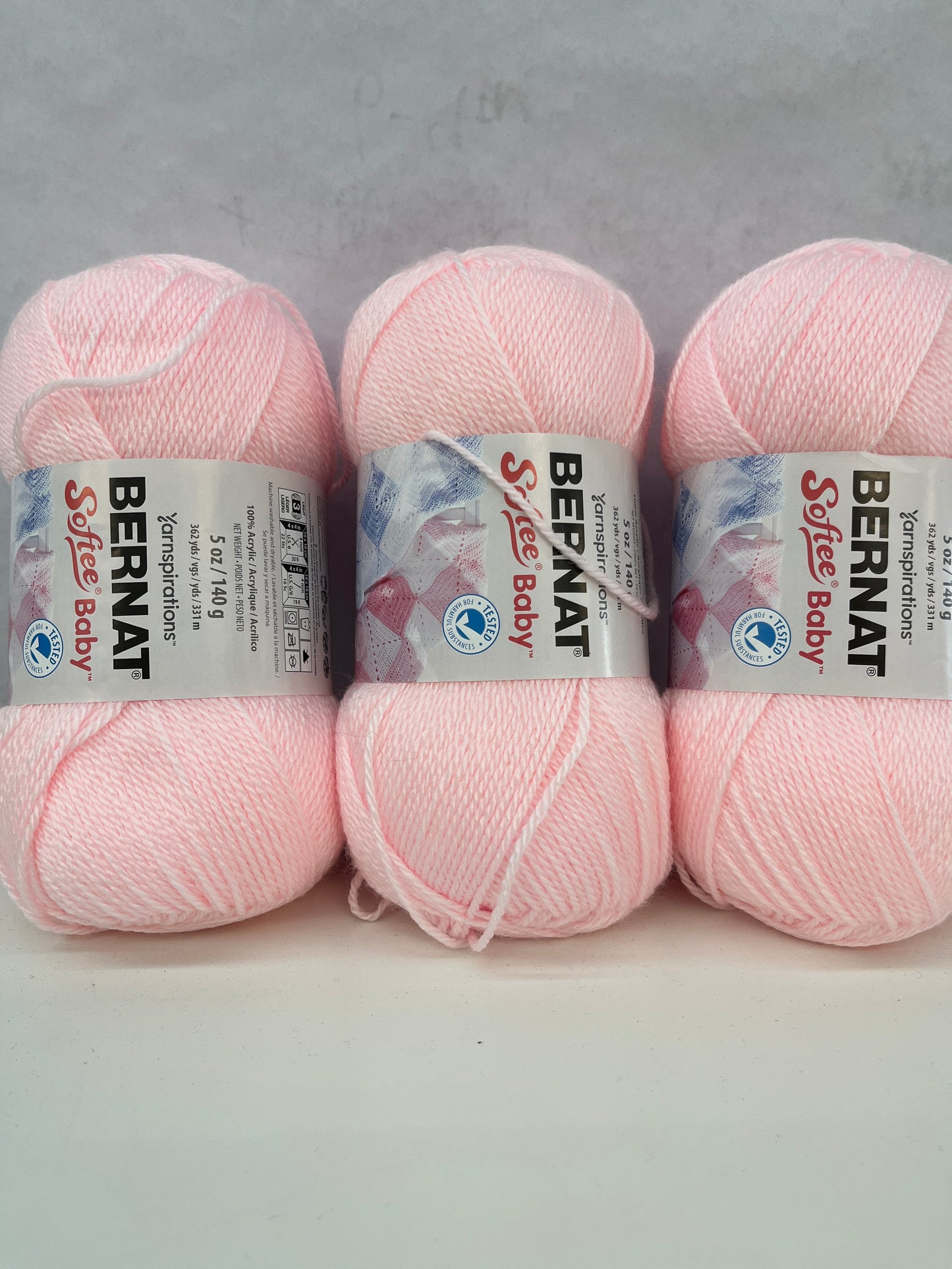 Bernat Softee Baby Yarn, 5 oz