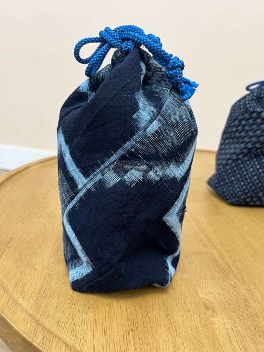 Boro Boro Kinchaku Bag