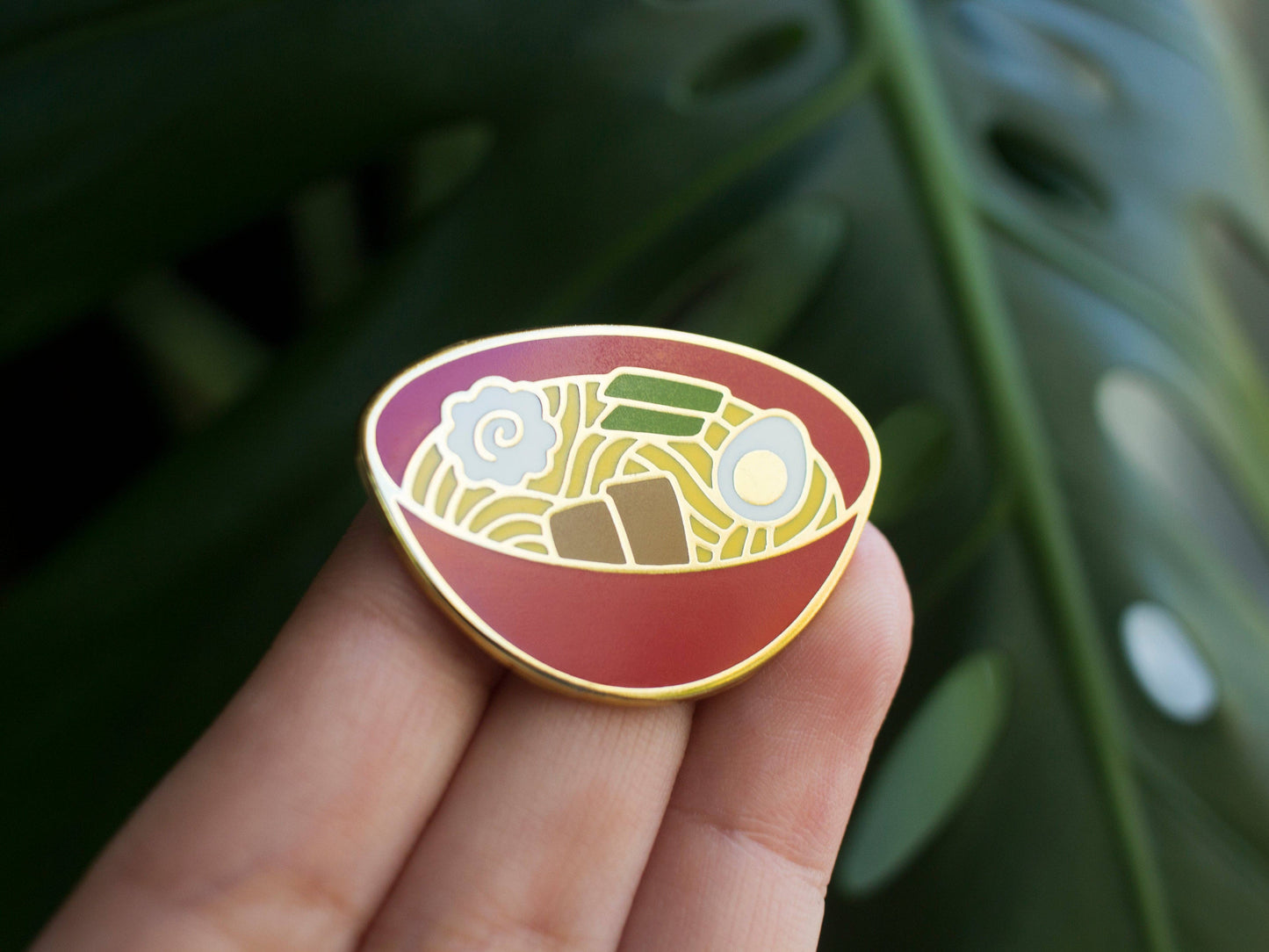 Ramen Bowl Enamel Pin