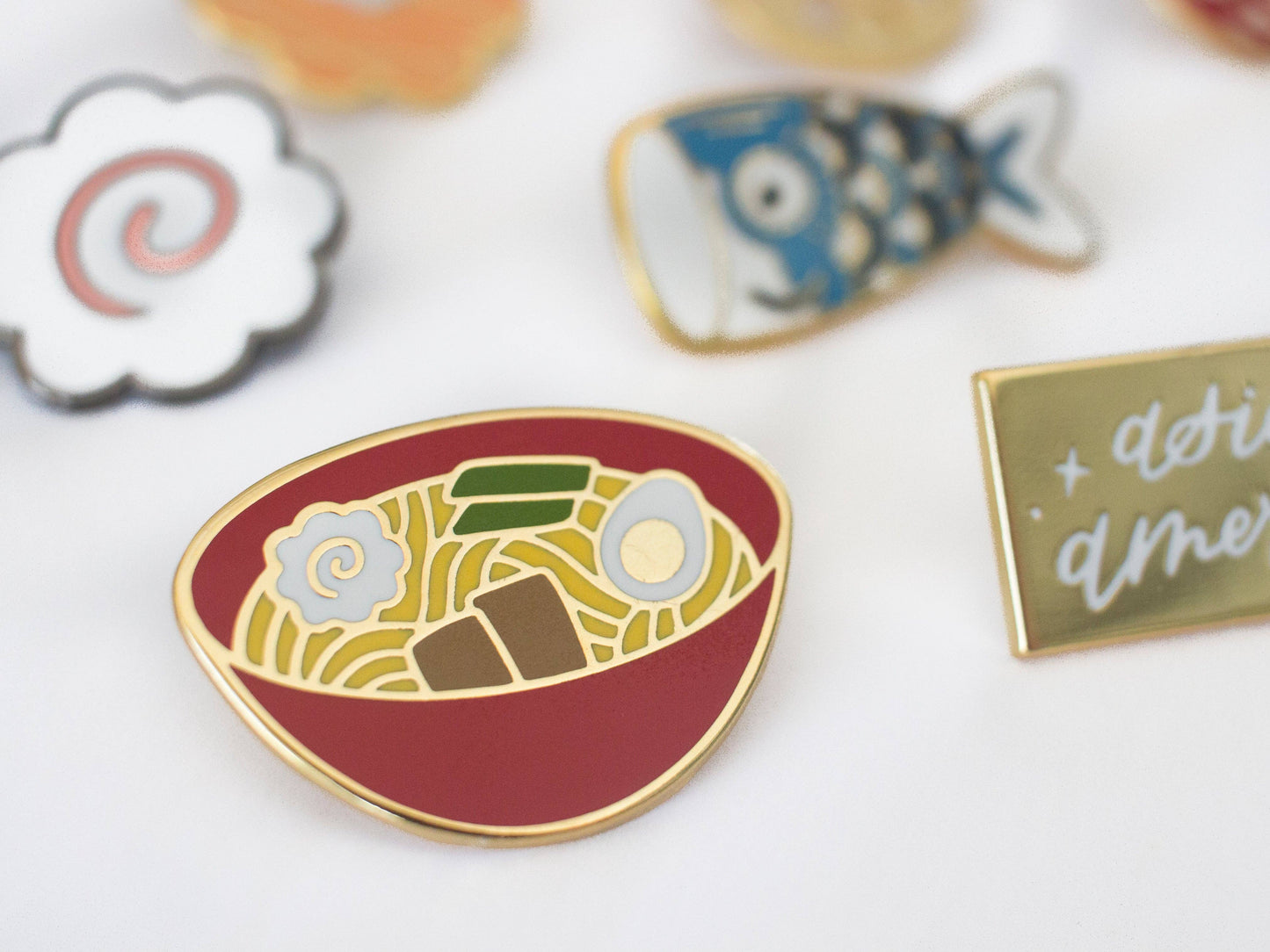 Ramen Bowl Enamel Pin