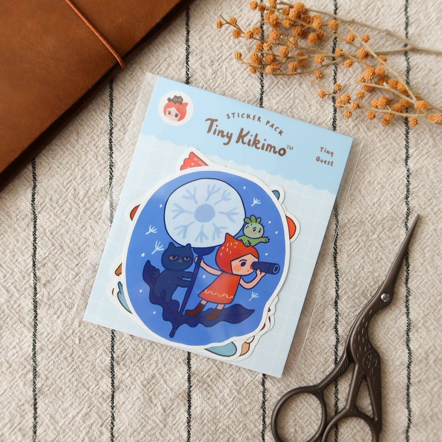 Tiny Quest - Sticker Pack