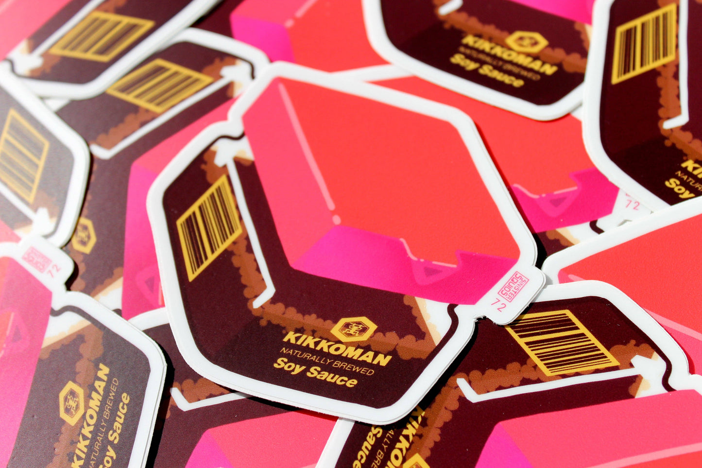 Soy Sauce Sticker
