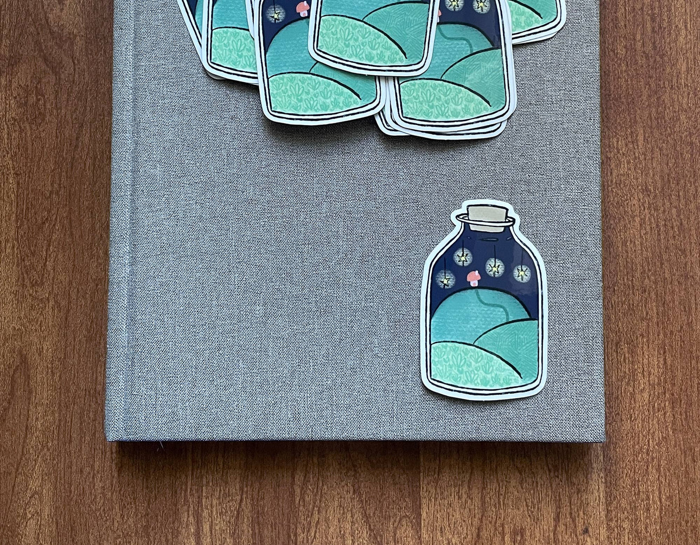Little World | Vinyl Die-Cut Sticker