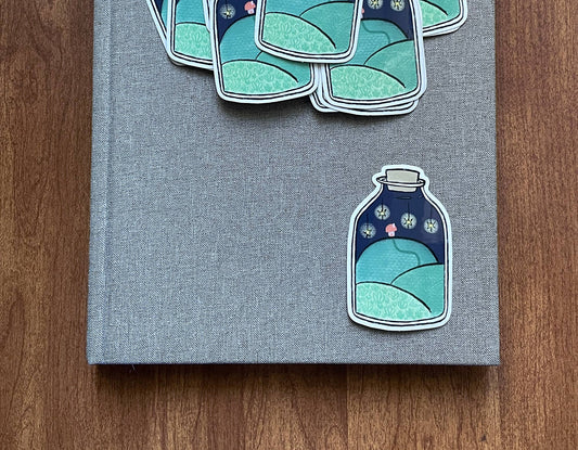 Little World | Vinyl Die-Cut Sticker