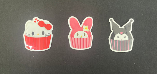 Kawaii Cupcakes