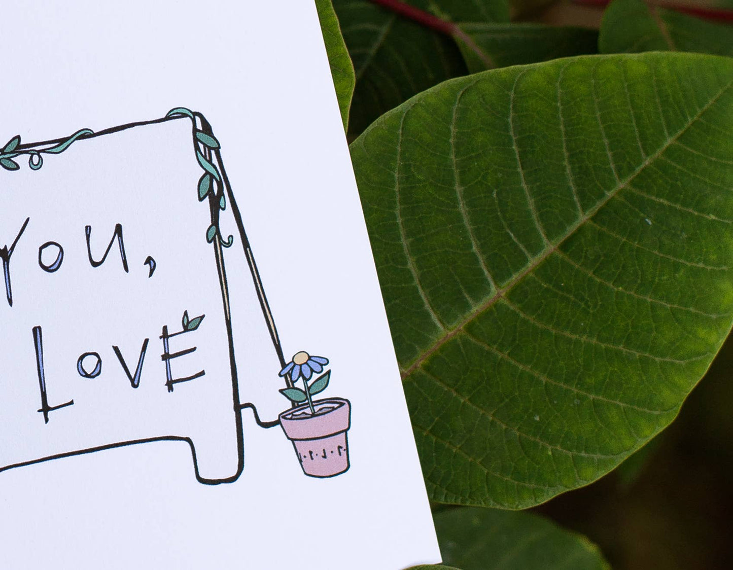 You, I Love | Love, Friendship, & Anniversary Card