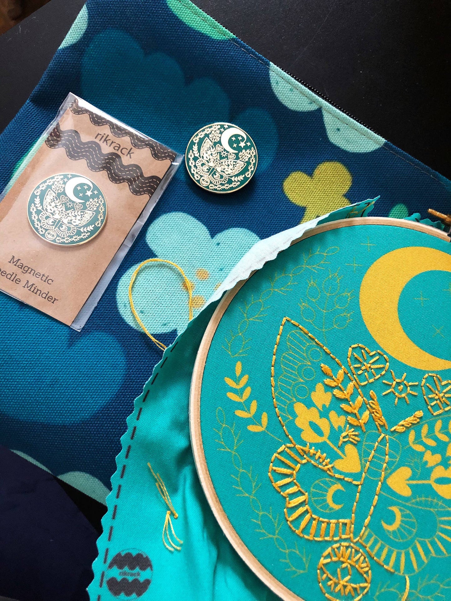 Lunar Moth Needle Minder