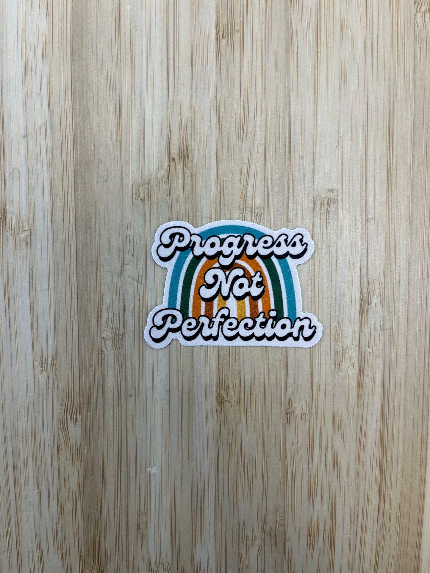 Progress not Perfection