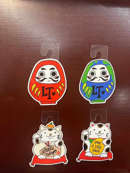 Home is Little Tokyo Stickers