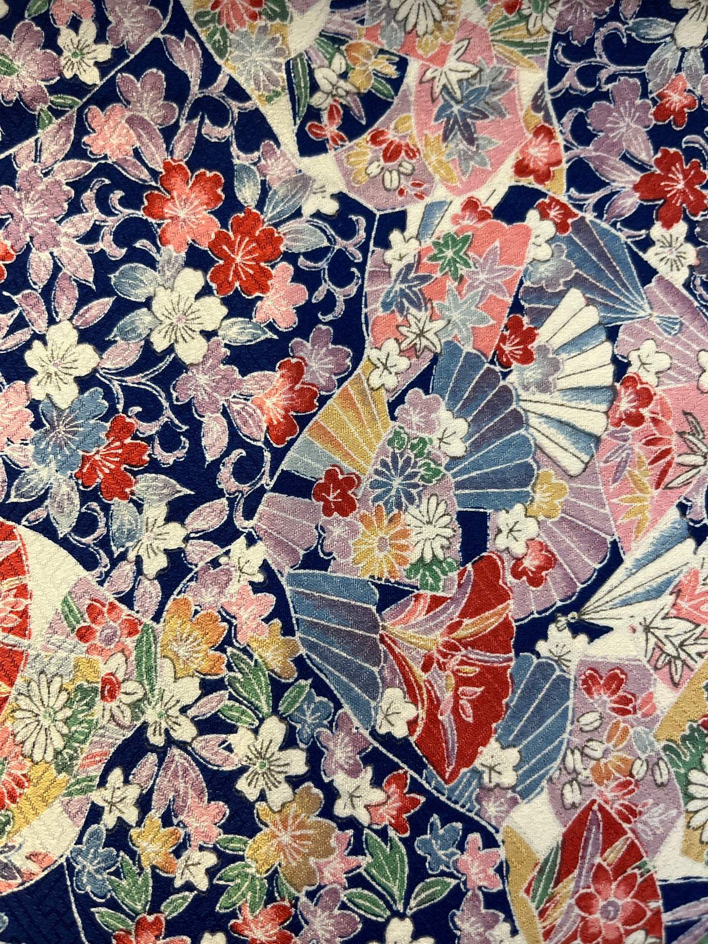 Silk Fabric - Medium Pieces
