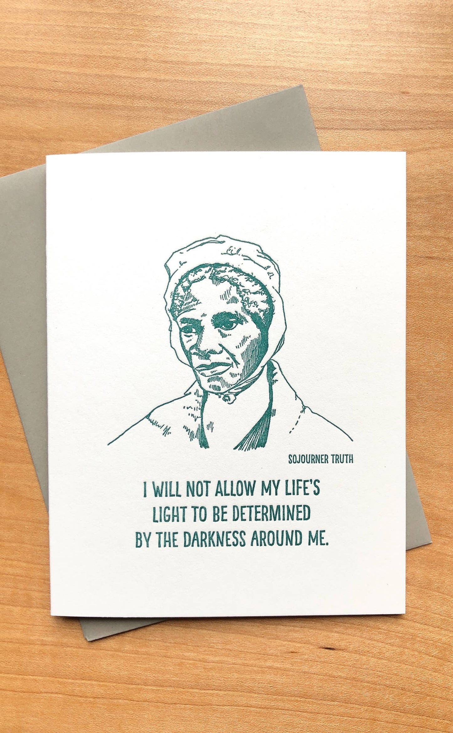 Sojourner Truth card