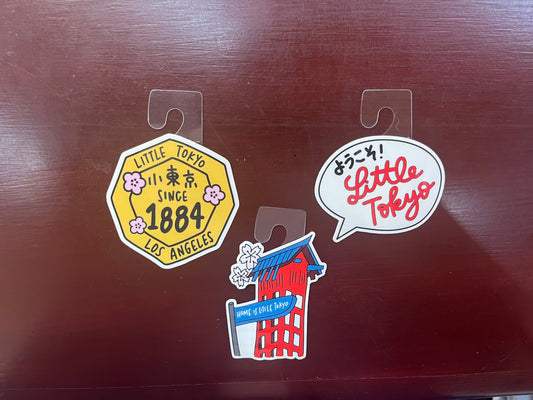 Home is Little Tokyo Stickers