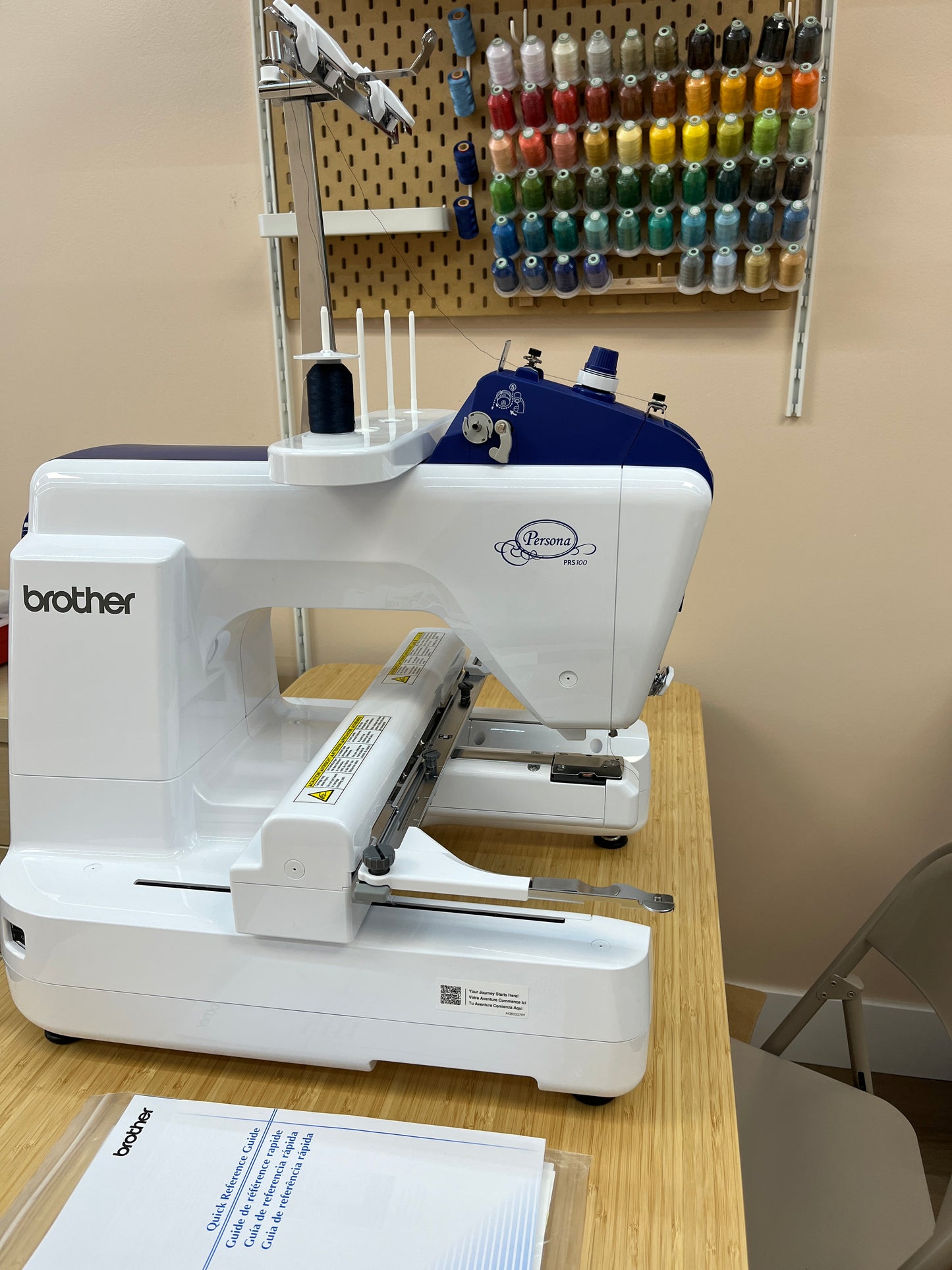 Embroidery Machine - 1 hour
