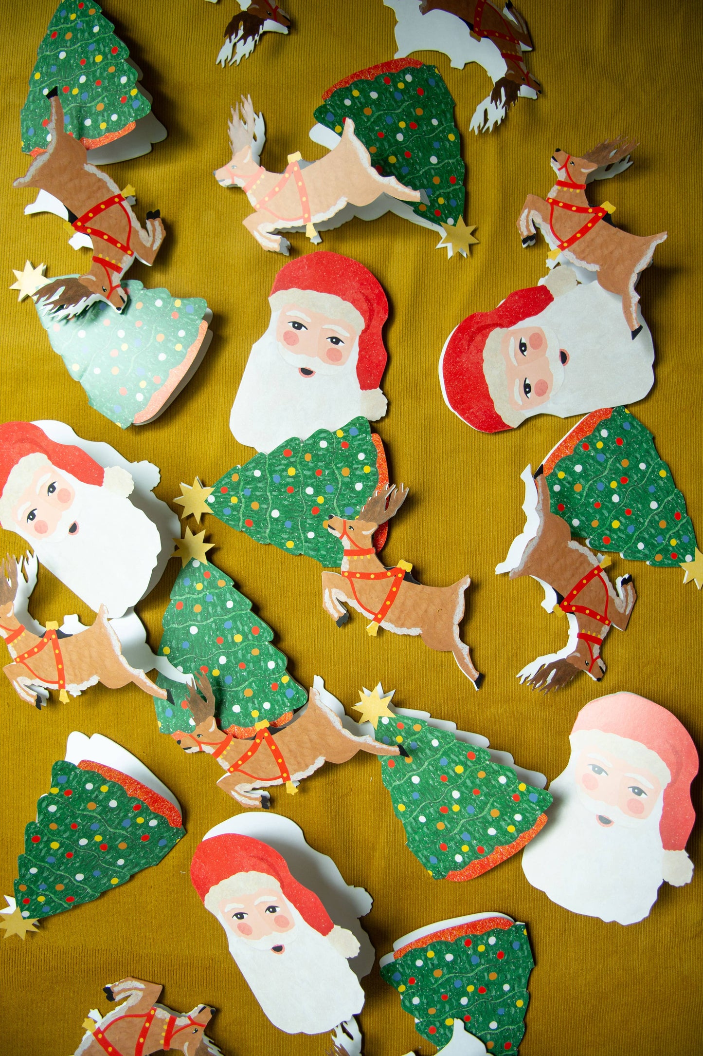 Tree Christmas Collection - Die Cut Card