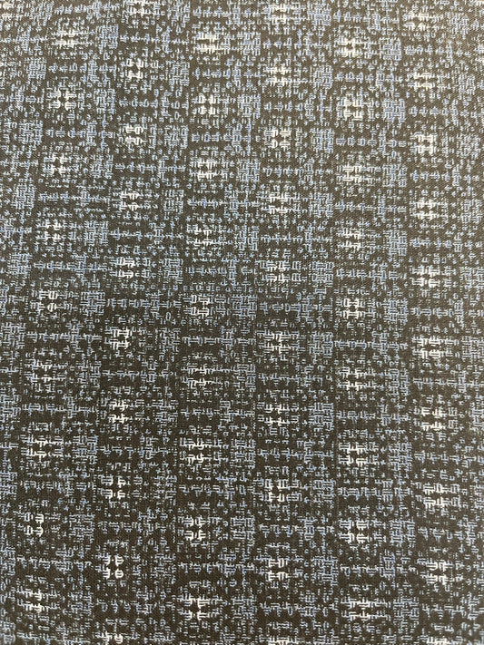 Vintage Kasuri Fabric Small Tile Pattern