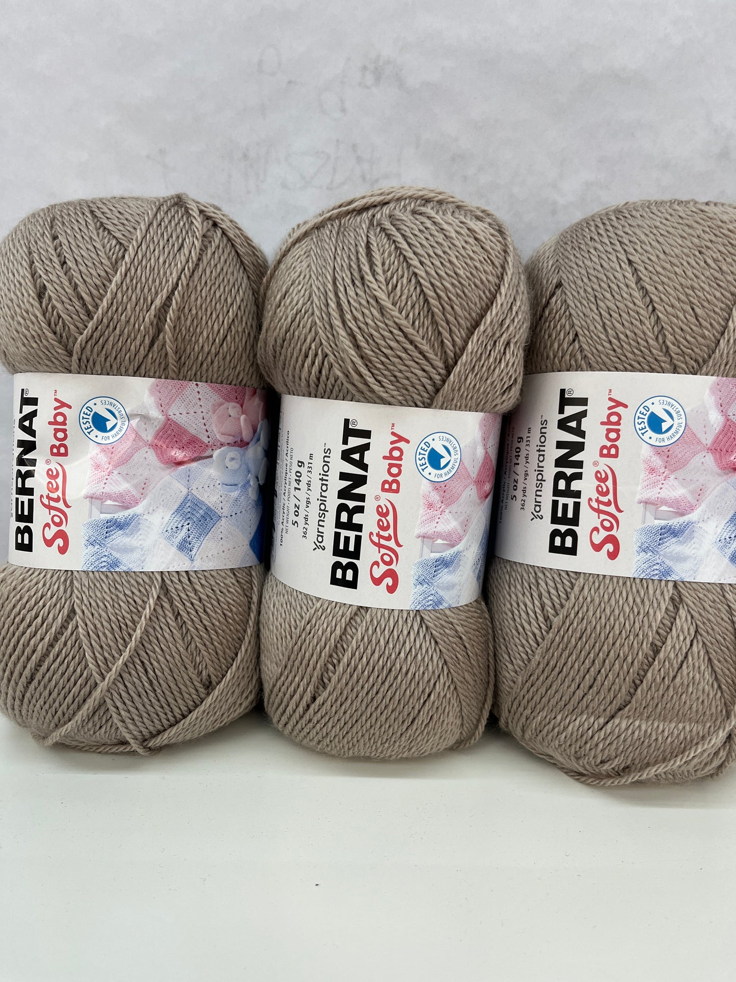 Bernat Softee Baby Yarn, 5 oz