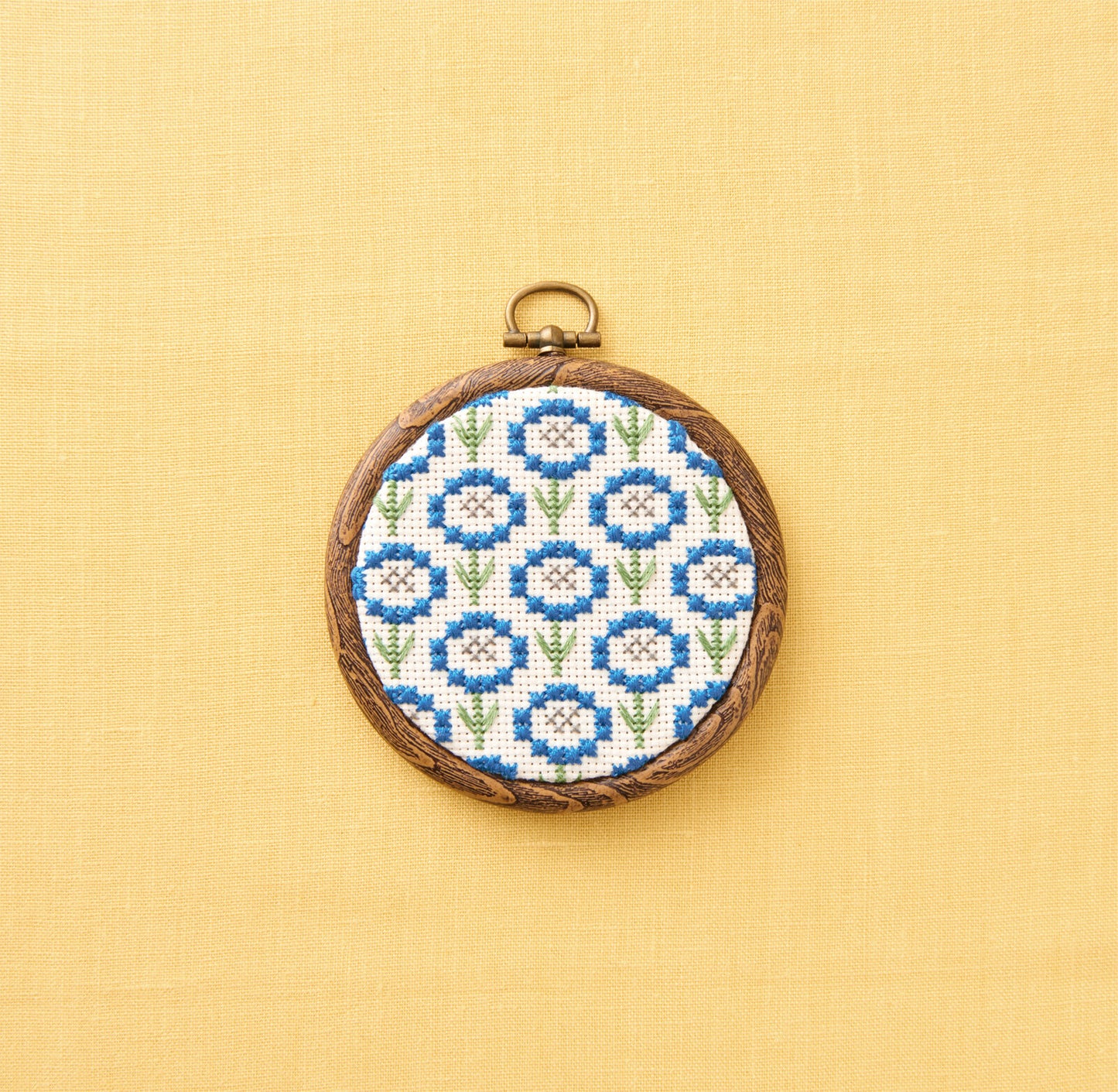 Petite Frame Ji-Sashi Kit - Blue Cosmos