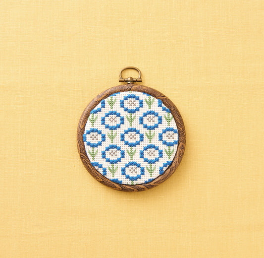 Petite Frame Ji-Sashi Kit - Blue Cosmos