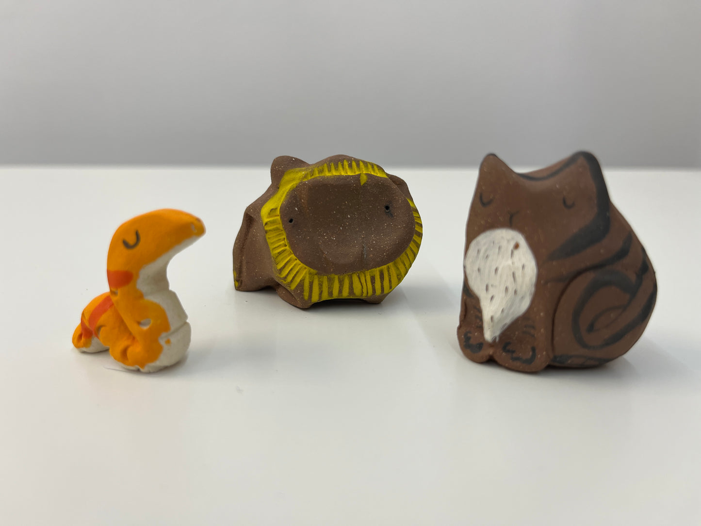 Alyson Iwamoto Ceramics - Mini Animals