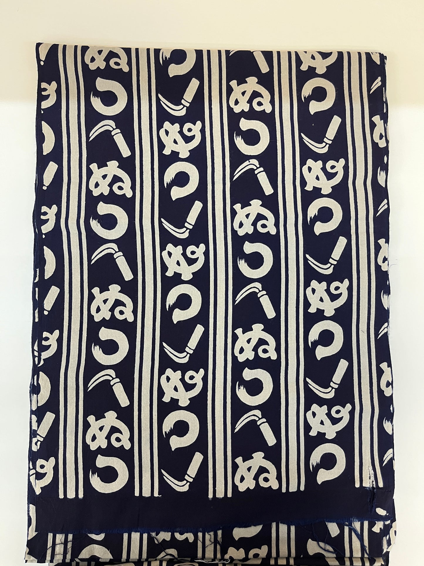Cotton Yukata Fabric Kamawanu