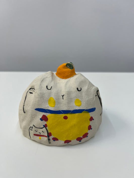 Alyson Iwamoto Ceramics - Lucky Cat
