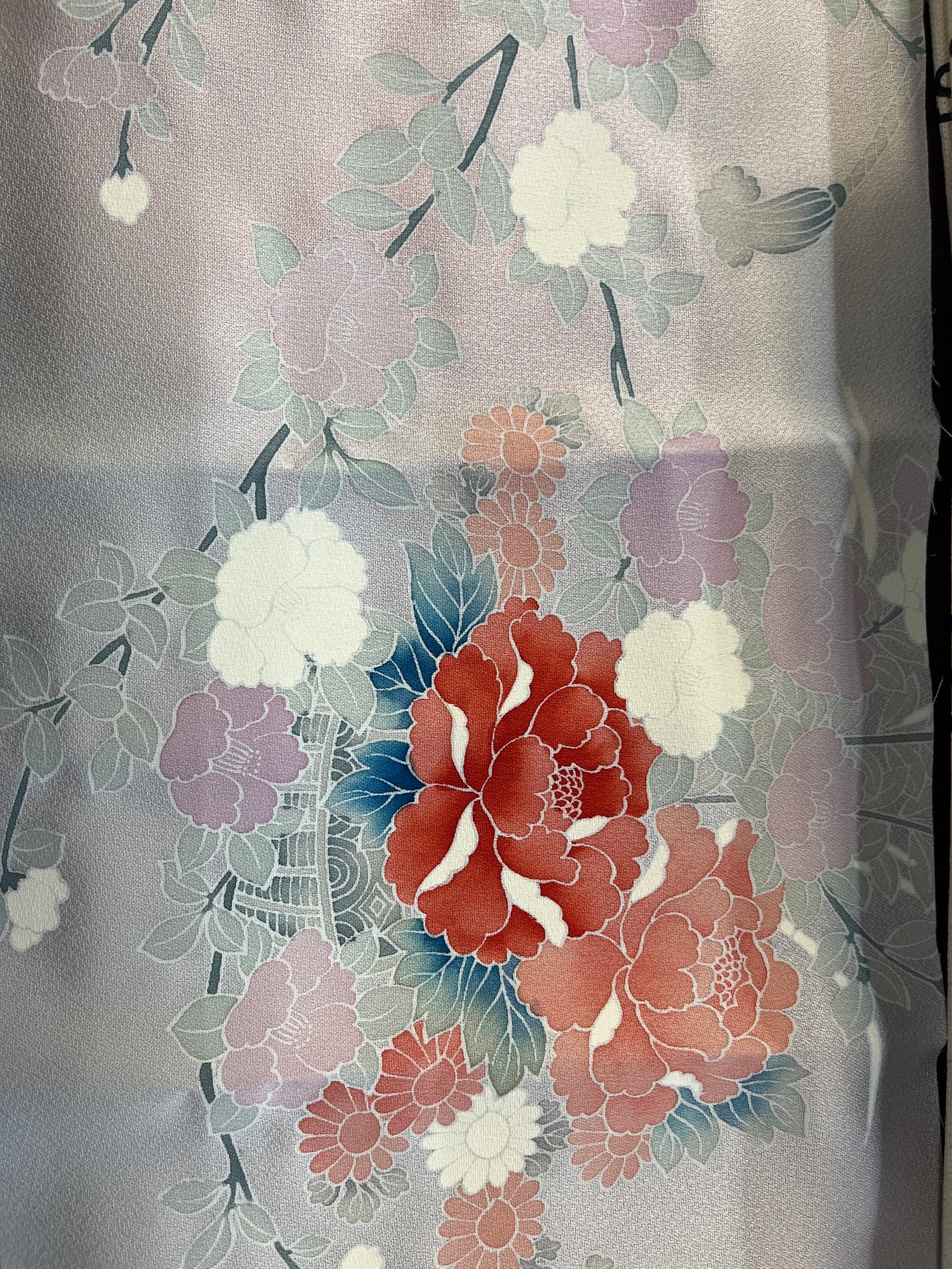 Silk Fabric - Medium Pieces