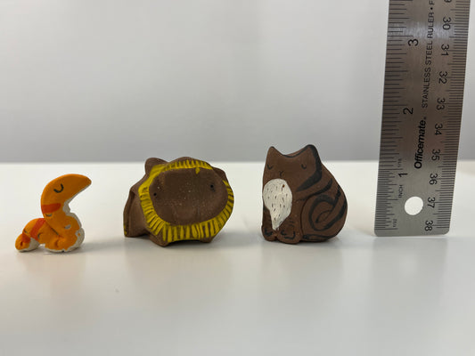 Alyson Iwamoto Ceramics - Mini Animals