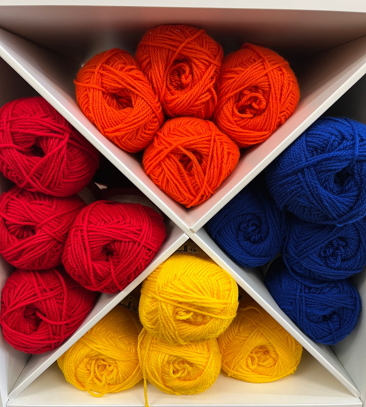 Patons Astra Hot Orange